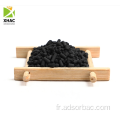 ASTM 3MM 50 CTC Pellet actif Carbon